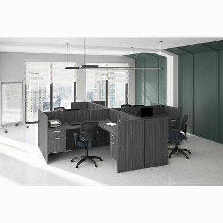 OFFICESOURCE OS Laminate Collection Reception Typical - OS148 OS148MW
